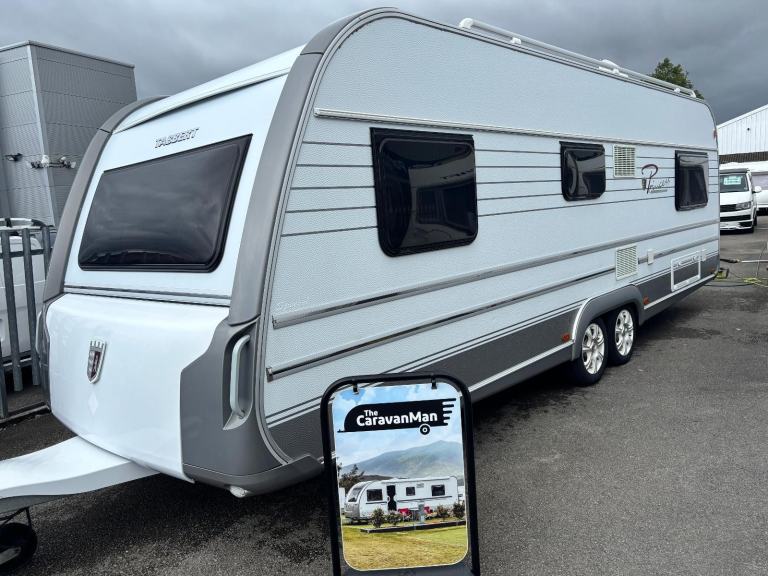 Tabbert Princess 5 berth , twin axel 