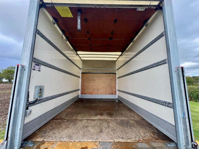 FORD TRANSIT 2.0 350 EcoBlue Leader L3 LWB LUTON TAIL LIFT White Manual Diesel 2