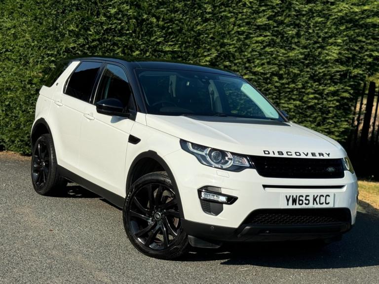 2015 LAND ROVER DISCOVERY SPORT 2.0 TD4 HSE BLACK 7 SEATER AUTO, WOW 99k MILES !