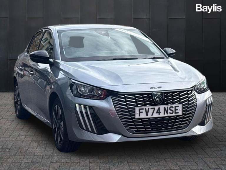 2024 Peugeot 208 1.2 PureTech 100 Allure 5dr Manual Hatchback Petrol Manual