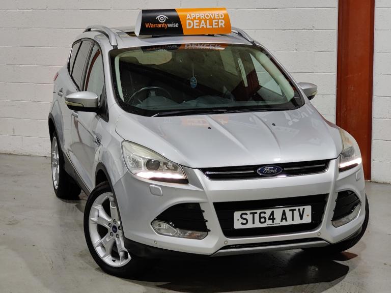 FORD KUGA; 2.0 DIESEL; 163 BHP; TITANIUM X; TIMMING BELT REPLACED; MANUAL; 4WD