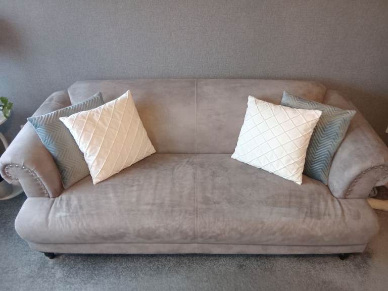 Grey sofa