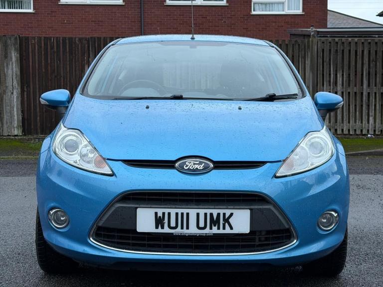2011 Ford Fiesta 1.25 Zetec 3dr HATCHBACK Petrol Manual