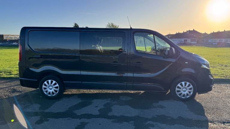2019 VAUXHALL VIVARO 1.6 CDTI BI-TURBO CREW CAB VAN