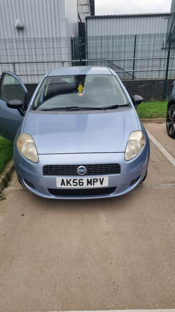 Fiat, GRANDE PUNTO, Hatchback, 2006, Manual, 1242 (cc), 5 doors