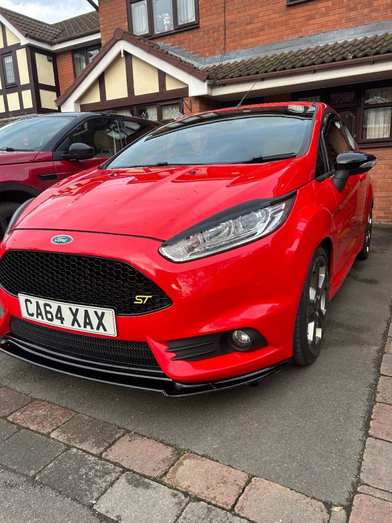 Ford, FIESTA, Hatchback, 2014, Manual, 1596 (cc), 3 doors