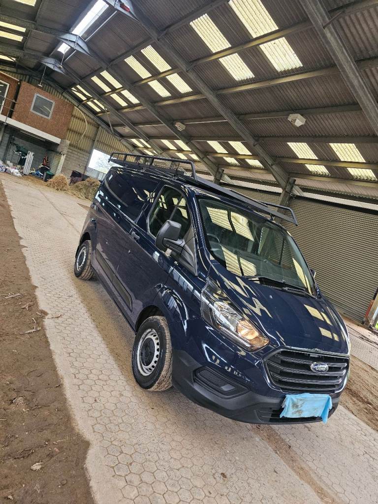 Ford, TRANSIT CUSTOM, Panel Van, 2018, Manual, 1996 (cc)