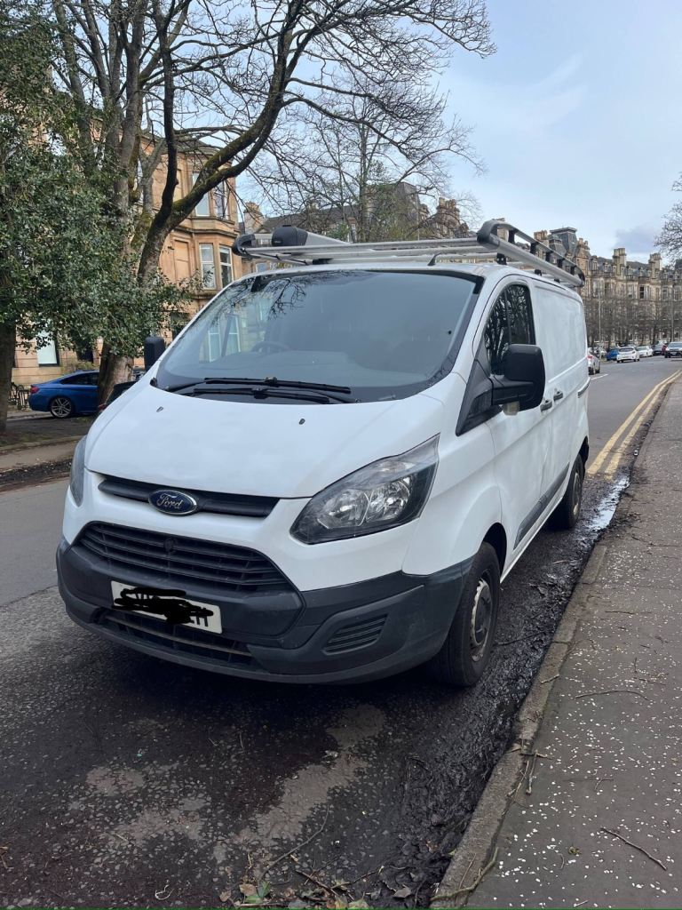 Ford, TRANSIT CUSTOM, Panel Van, 2018, Manual, 1996 (cc)