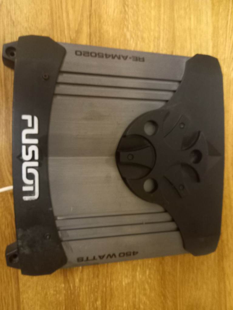 450 watt  fusion amp