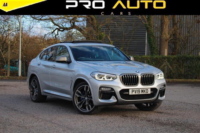 2019 BMW X4 3.0 M40d Auto xDrive Euro 6 (s/s) 5dr COUPE Diesel Automatic