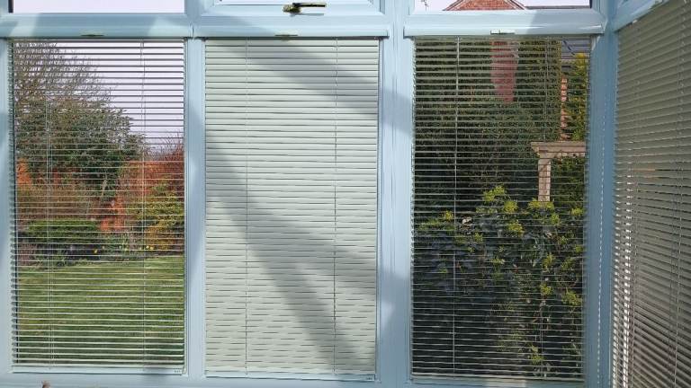 Conservatory Blinds - Intu Eclipse 