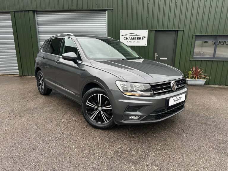 2018 Volkswagen Tiguan 1.4 TSI SE Navigation Euro 6 (s/s) 5dr ESTATE Petrol Manual