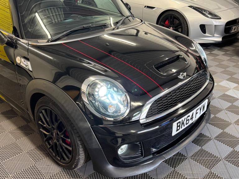 2014 MINI Convertible 1.6 John Cooper Works Euro 5 (s/s) 2dr CONVERTIBLE Petrol Manual