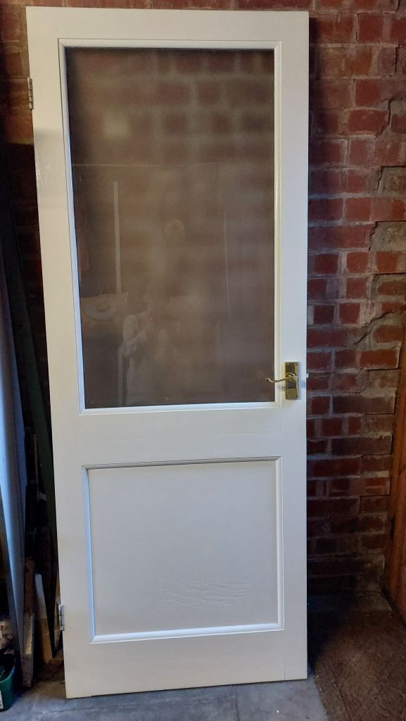 Part glazed internal/external door