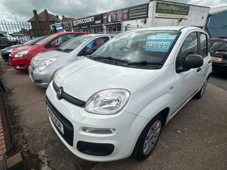 2016 Fiat Panda 1.2 Pop 5dr HATCHBACK PETROL Manual
