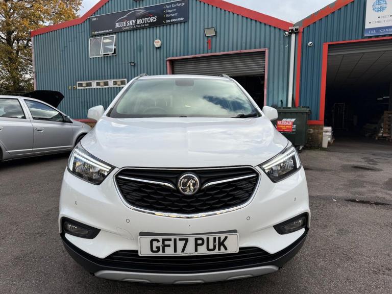 2017 Vauxhall Mokka X 1.4T Design Nav 5dr Auto HATCHBACK PETROL Automatic