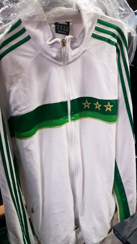 Vintage adidas track suit top 