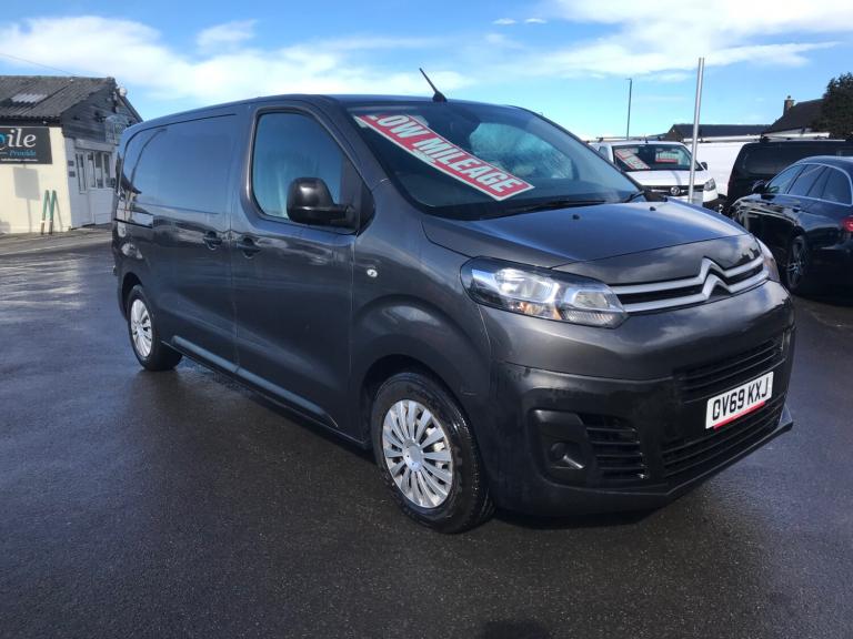 2019 Citroen Dispatch 1000 1.5 BlueHDi 100 Van Enterprise PANEL VAN Diesel Manual