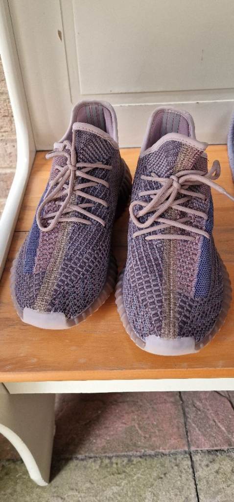 Adidas Yeezy Boost 350 V2 Ash Blue Trainers – UK 9