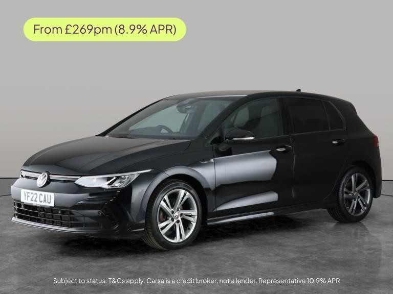 2022 Volkswagen Golf 1.5 TSI R-Line Hatchback 5dr Petrol Manual Euro 6 (s/s) (150 ps) - ADAPT CR ...