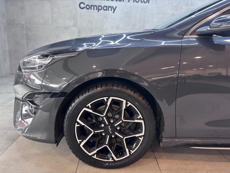 2022 Kia Ceed 1.5T GDi ISG GT-Line 5dr HATCHBACK PETROL Manual