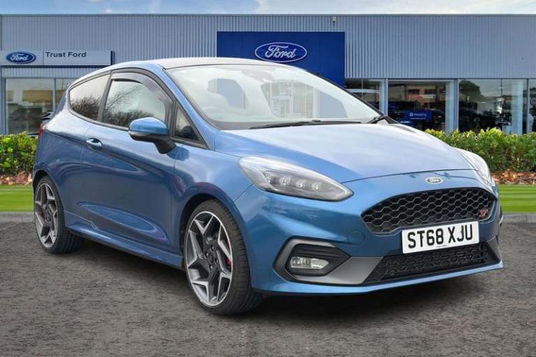 2018 Ford Fiesta 1.5 EcoBoost ST-3 3dr HATCHBACK PETROL Manual
