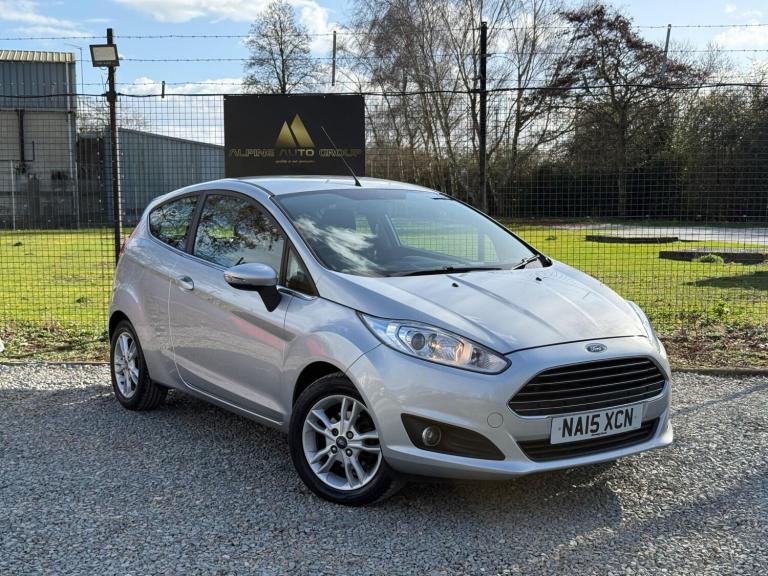  Ford Fiesta 1.0T EcoBoost Zetec Euro 5 (s/s) 3dr Petrol Manual