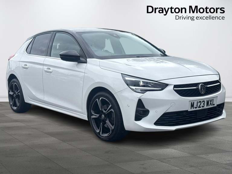 2023 Vauxhall Corsa 1.2 Turbo Ultimate Hatchback 5dr Petrol Auto Euro 6 (s/s) (130 Ps) HATCHBACK ...