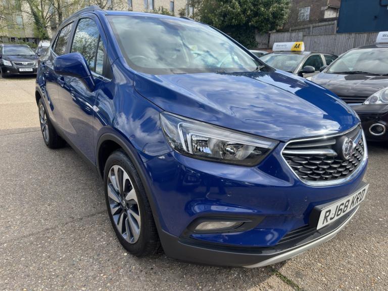 VAUXHALL MOKKA X 1.4 i Turbo ecoTEC Elite Nav 2019