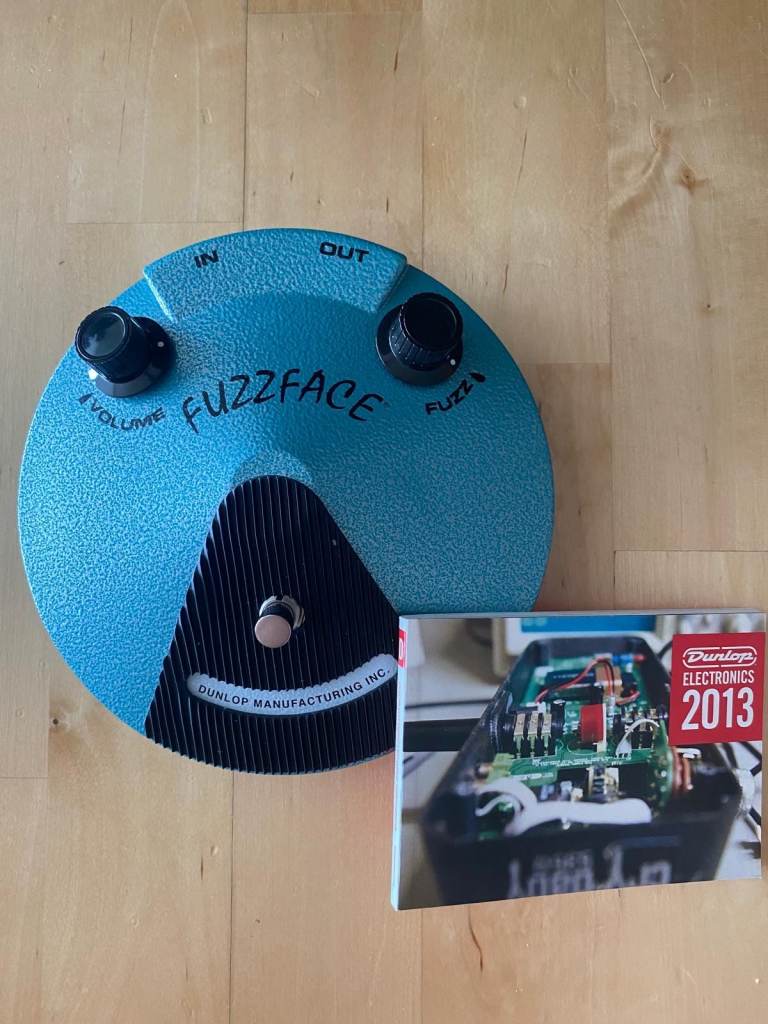 Dunlop Jimi Hendrix Fuzz Face Mini Pedal – Very Good Condition