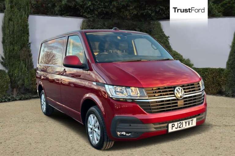 2021 Volkswagen Transporter T28 Highline SWB  2.0 TDI 110ps Manual Panel Van Diesel Manual