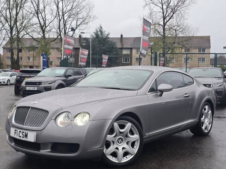 2007 Bentley Continental 6.0 GT Coupe 2dr Petrol Automatic (410 g/km, 552 bhp) Coupe Petrol Autom...