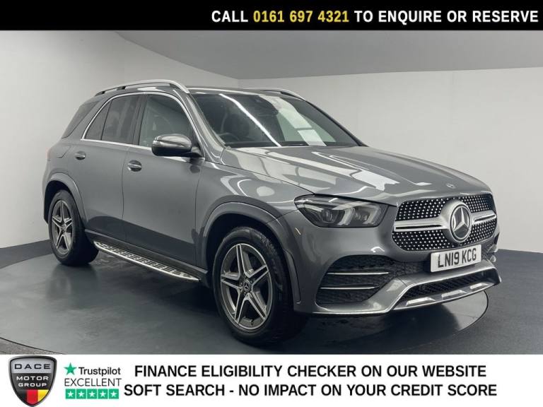 2019 Mercedes-Benz GLE 2.0 GLE300d AMG Line (Premium) SUV 5dr Diesel G-Tronic 4MATIC Euro 6 (s/s)...