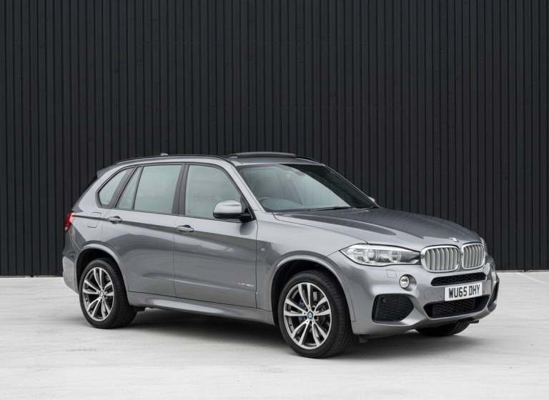 BMW X5 M SPORT 40d X-DRIVE 3.0 DIESEL [7 SEATS] 5DR AUTO 4X4 2015 [65] GREY
