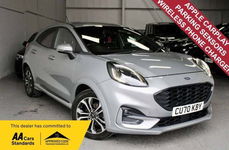 2020 Ford Puma 1.0T EcoBoost MHEV ST-Line SUV 5dr Petrol Manual Euro 6 (s/s) (125 ps) HATCHBACK P...