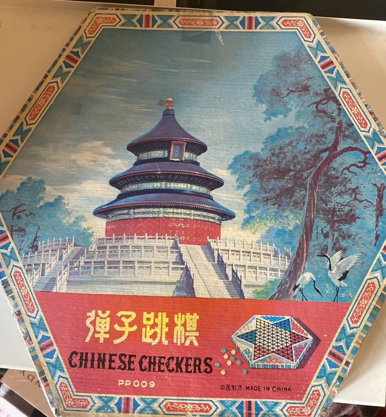 Chinese checkers PP009 . 