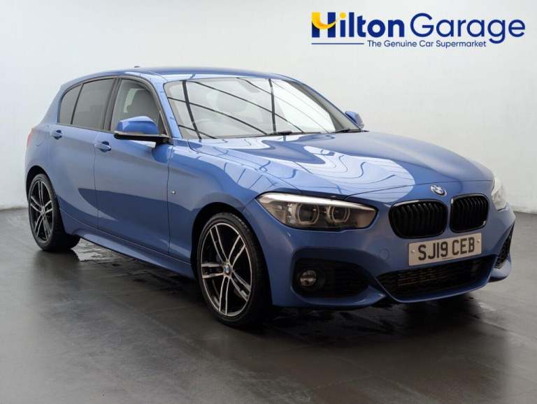 2019 BMW 1 Series 1.5 118i GPF M Sport Shadow Edition Hatchback 5dr Petrol Manual Euro 6 (s/s HAT...