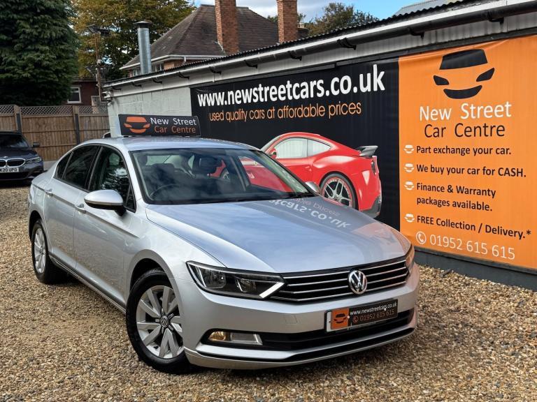 2015 Volkswagen Passat 1.6 TDI BlueMotion Tech S Euro 6 (s/s) 4dr SALOON Diesel Manual