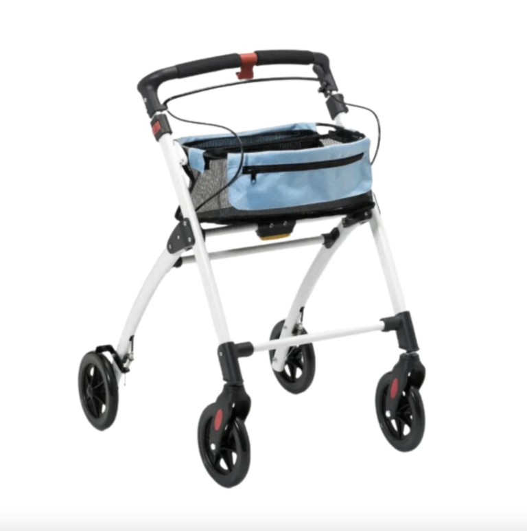 Breeze Indoor Rollator – with tray and storage bag - hardly used /clean /good as new