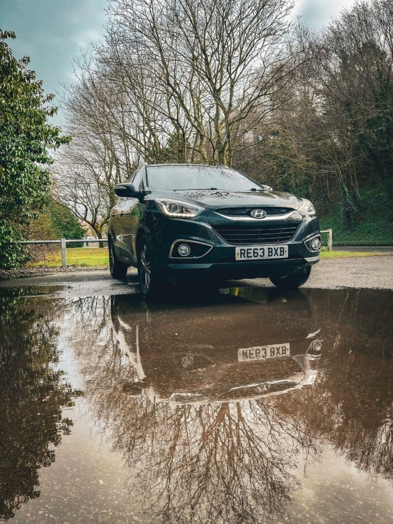 Hyundai ix35 SE 1.7 CRDI - 77k miles, NEW Clutch & Timing Chain, Long MOT