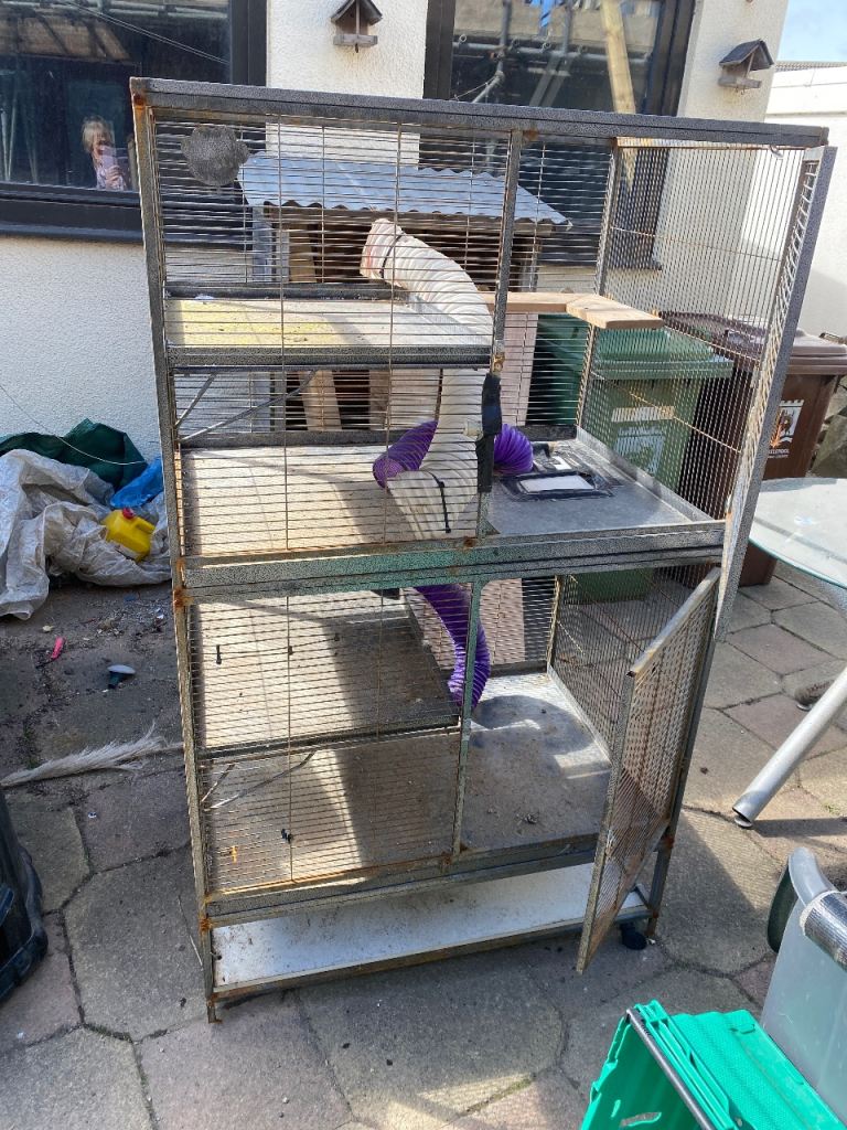 FREE! Large pet cage