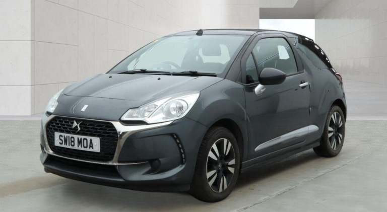 2018 DS Automobiles DS 3 1.6 BlueHDi Chic 2dr CONVERTIBLE DIESEL Manual