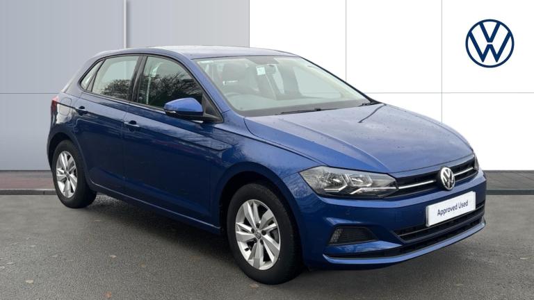 2019 Volkswagen Polo 1.0 TSI 95 SE 5dr DSG Petrol Hatchback Hatchback Petrol Automatic