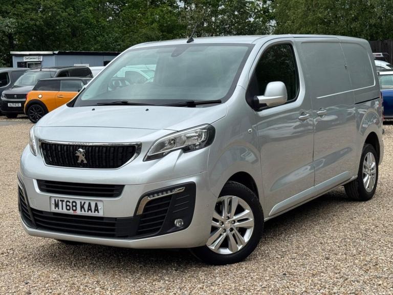 2018 Peugeot Expert 1400 2.0 BlueHDi 120 Professional Plus Van PANEL VAN DIESEL Manual
