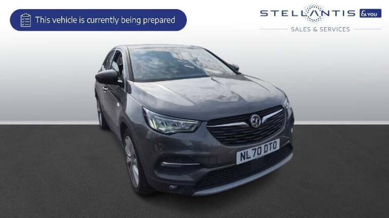 2020 Vauxhall Grandland X 1.2 Turbo Elite Nav Premium SUV 5dr Petrol Auto Euro 6 (s/s) (130 ps) S...