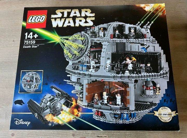image for Lego star wars death star 75159