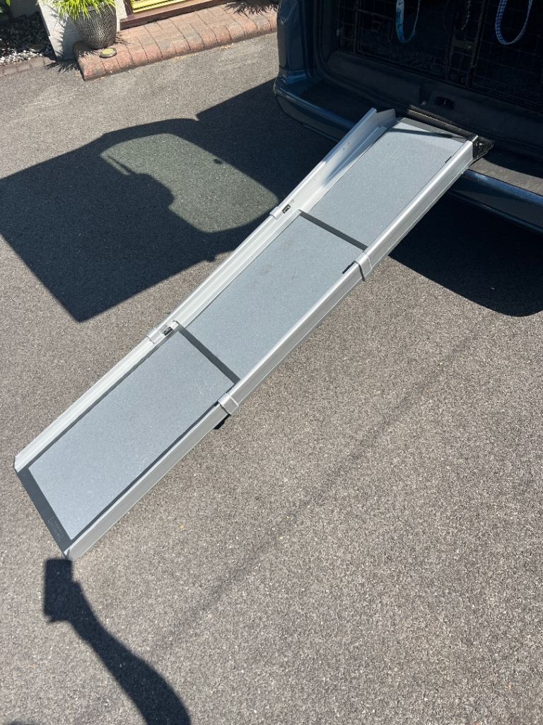 Dog ramp