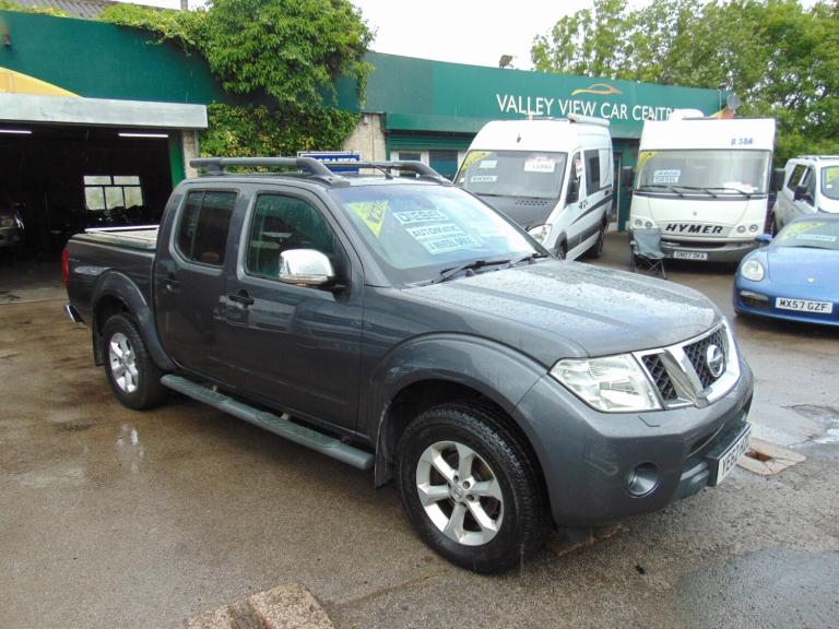2012 Nissan Navara Double Cab Pick Up Tekna 2.5dCi 190 4WD Auto PICK UP Diesel Automatic