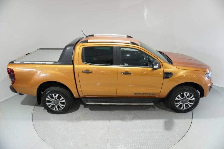2020 Ford Ranger Pick Up Double Cab Wildtrak 2.0 EcoBlue 213 Auto PICK UP DIESEL Automatic
