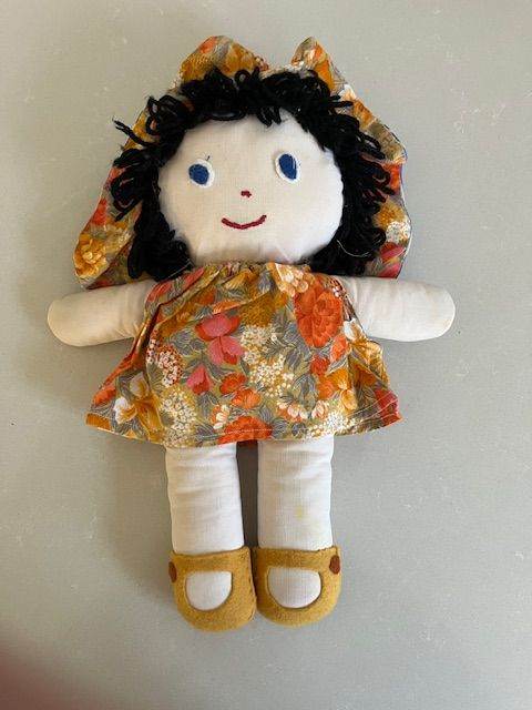 Lovely rag doll